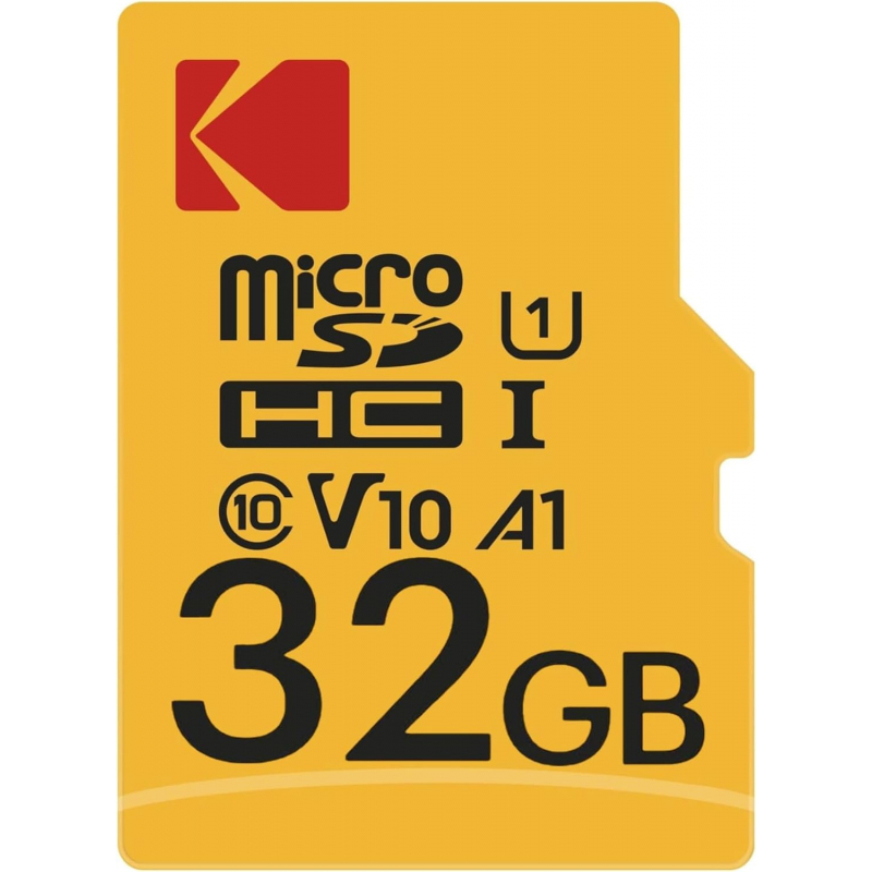 Card Memorie microSDHC Kodak Premium Performance, 32Gb, Clasa 10