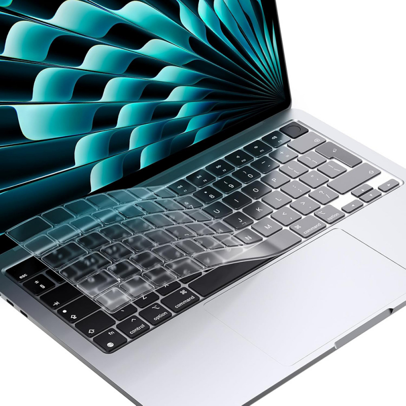 Husa Protectie Tastatura Techsuit PureTypeX pentru Apple MacBook