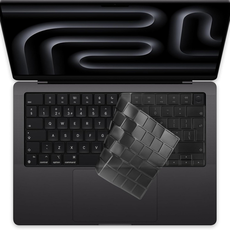 Husa Protectie Tastatura Techsuit PureTypeX pentru Apple MacBook