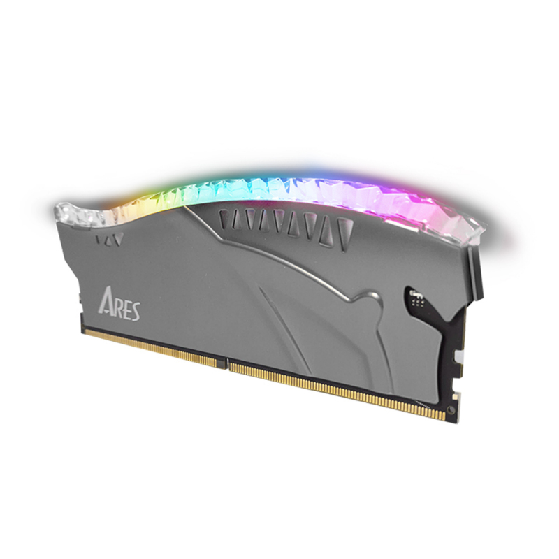Memorie RAM Dato Ares Armor Lite, DDR5, RGB, 16GB, 7000Mhz, Gri