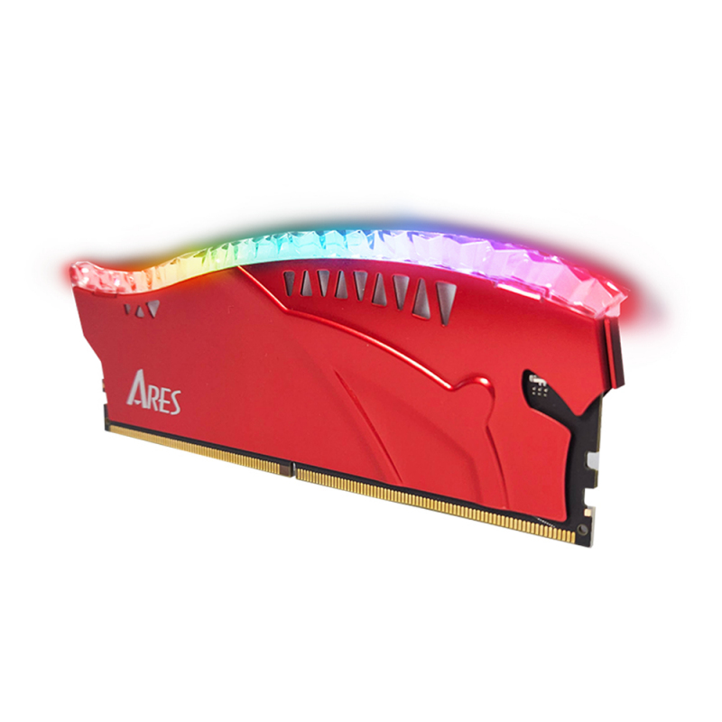 Memorie RAM Dato Ares Armor Lite, DDR4, RGB, 8GB, 3200Mhz, CL16