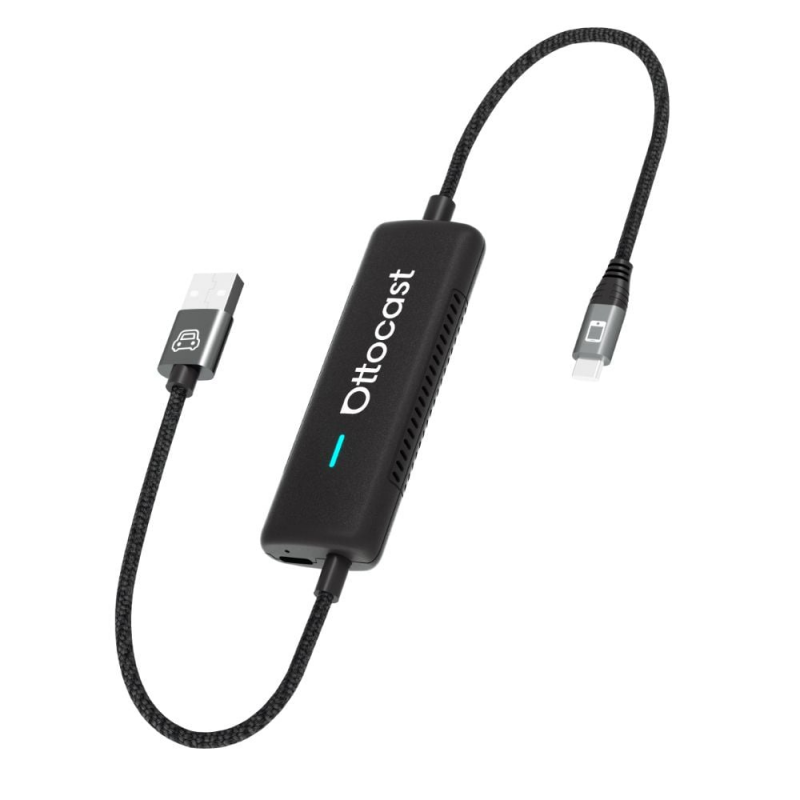 Adaptor Carplay / Android Auto Ottocast Mirror Touch pentru Apple