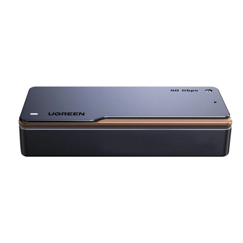 Rack UGREEN D703 (65727) pentru SSD M.2 NVMe, Negru