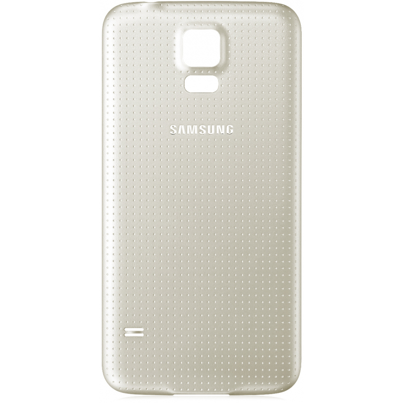 defeat Perpetual pie Capac baterie Samsung Galaxy S5 G900, Alb | GSMnet.ro