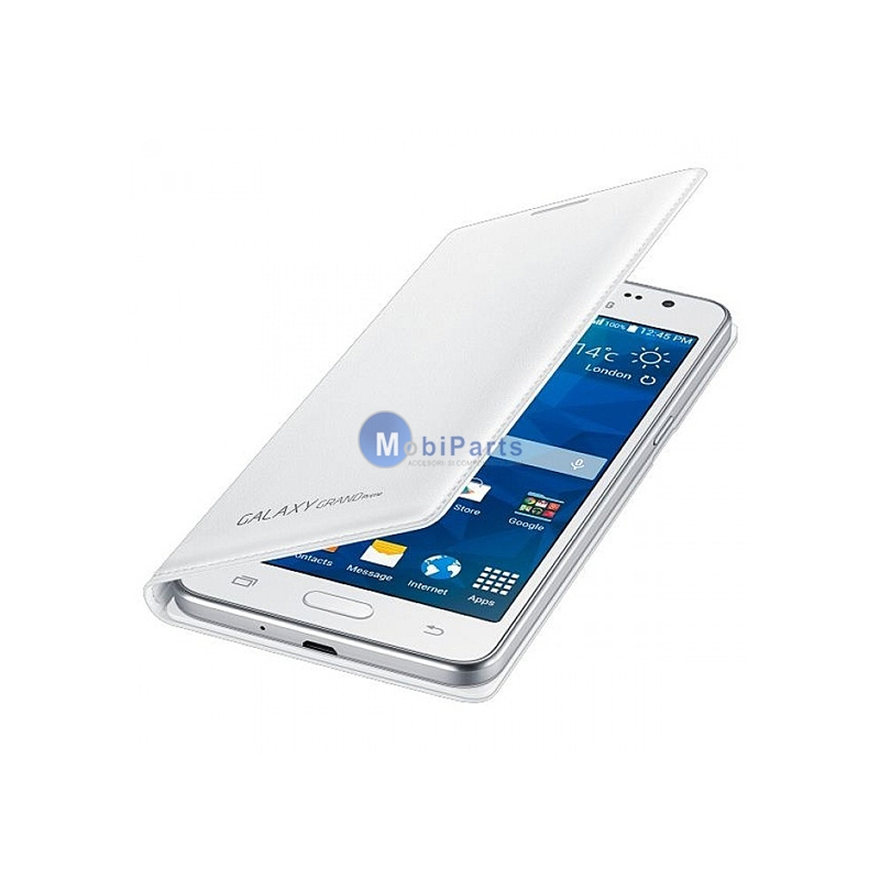 plastic Filth Potential Husa Samsung Galaxy Grand Prime G530 EF-WG530BWEGWW alba Blister Originala  | GSMnet.ro