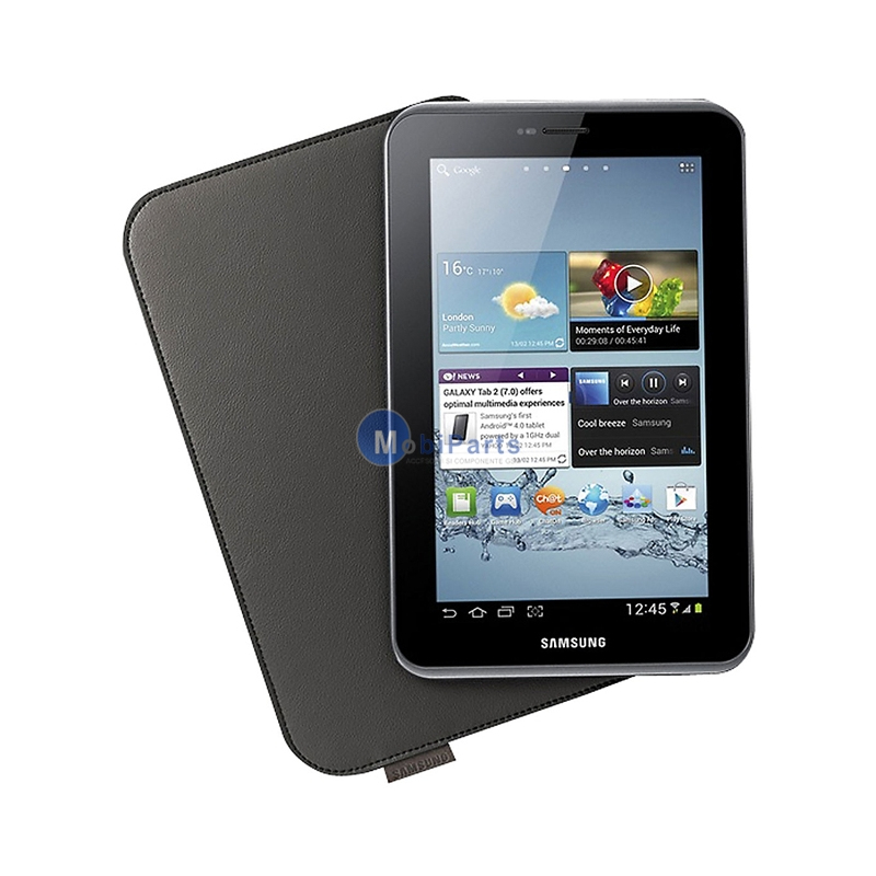 solely Thermal garden Husa Samsung Galaxy Tab 2 7.0 P3100 EFC-1G5L maro Blister Originala |  GSMnet.ro
