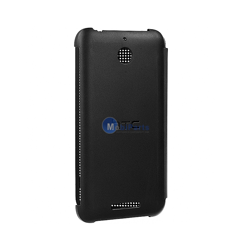 length gossip royalty Husa plastic HTC Desire 510 HC M130 Case Dot View Flip gri Blister  Originala | GSMnet.ro